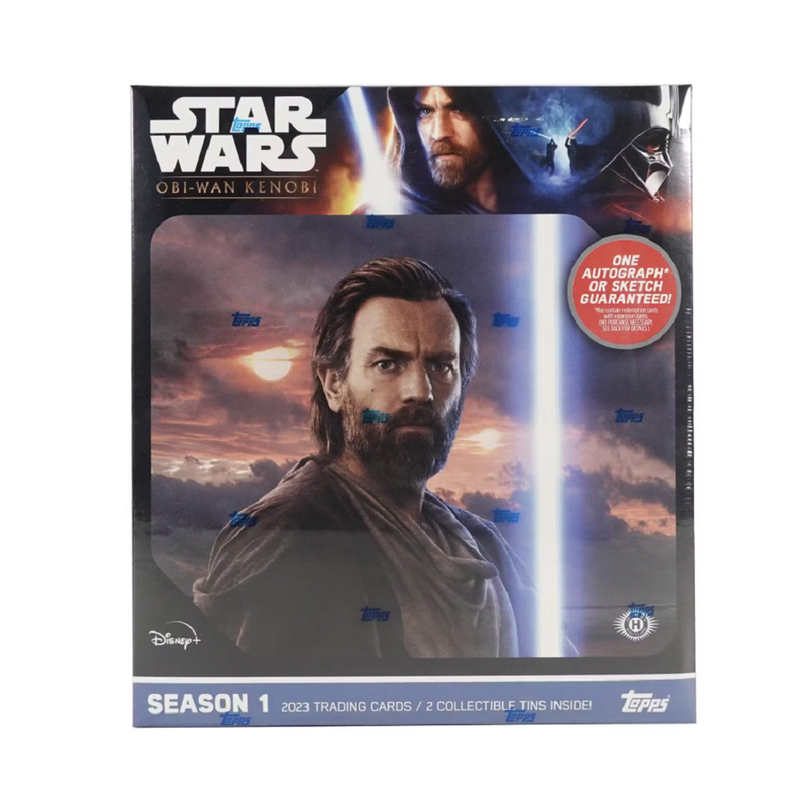 Star Wars Obi-Wan Kenobi Season 1 Hobby Box