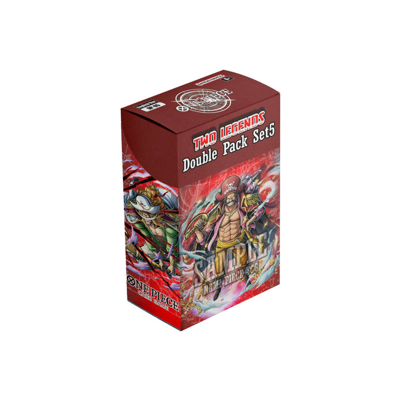 One Piece TCG: Double Pack Volume 5 Set