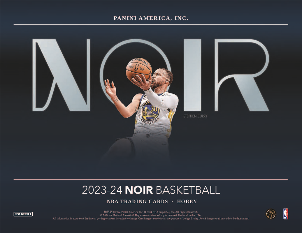 2023/24 Panini Noir Basketball Hobby Box Case