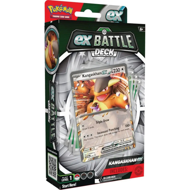 Pokemon Kangaskhan ex Battle Deck