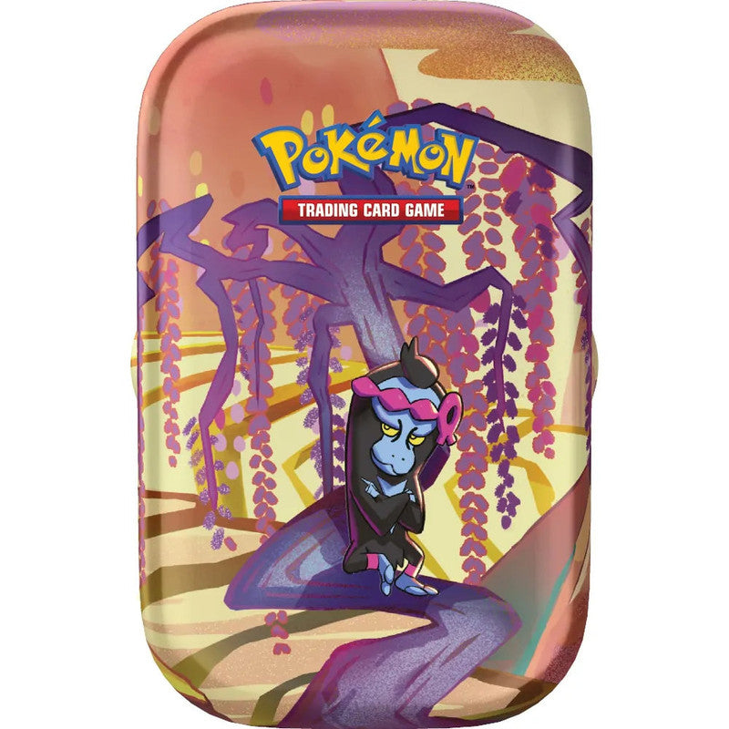 Pokemon Scarlet and Violet: Shrouded Fable Mini Tin [Munkidori]