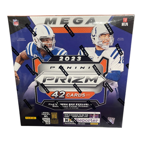 2023 Panini Prizm Football Mega Box (Green Pulsar)