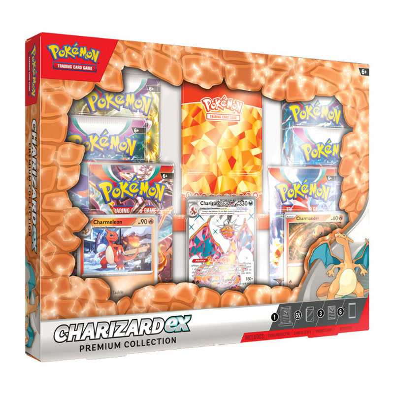 Pokemon Charizard ex Premium Collection Box