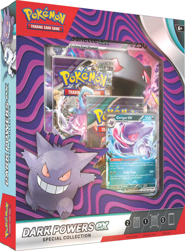 Pokemon Scarlet and Violet: Dark Powers Ex Special Collection Box