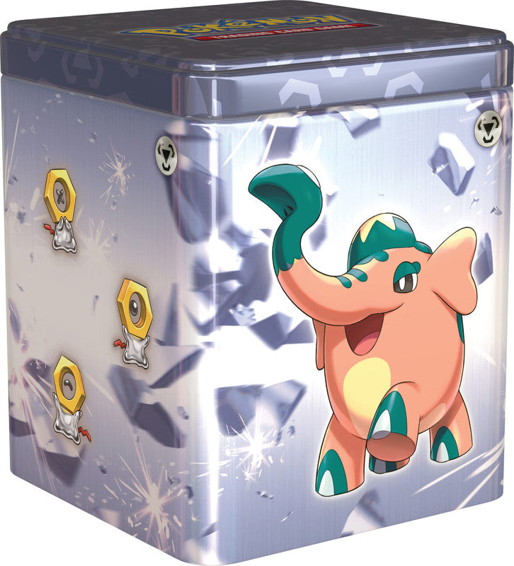 Pokemon Scarlet and Violet: Stacking Tin (Metal)