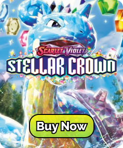 pokemon trading card game stellar crown box collection