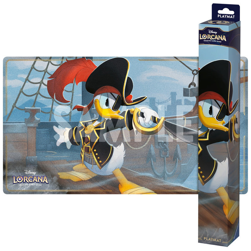 Disney Lorcana: Azurite Sea Playmat (Donald Duck)