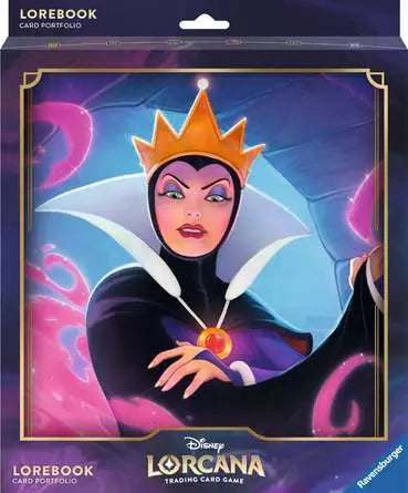 Disney Lorcana : First Chapter Portfolio (Maleficent)