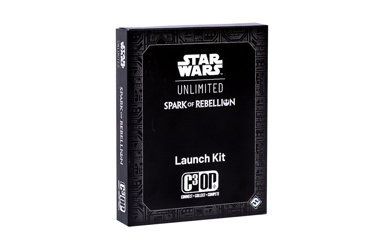 Star Wars Unlimited TCG: Spark of Rebellion Launch Kit