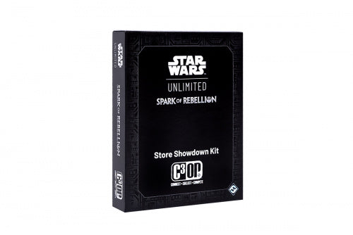 Star Wars Unlimited TCG: Spark of Rebellion Store Showdown Kit