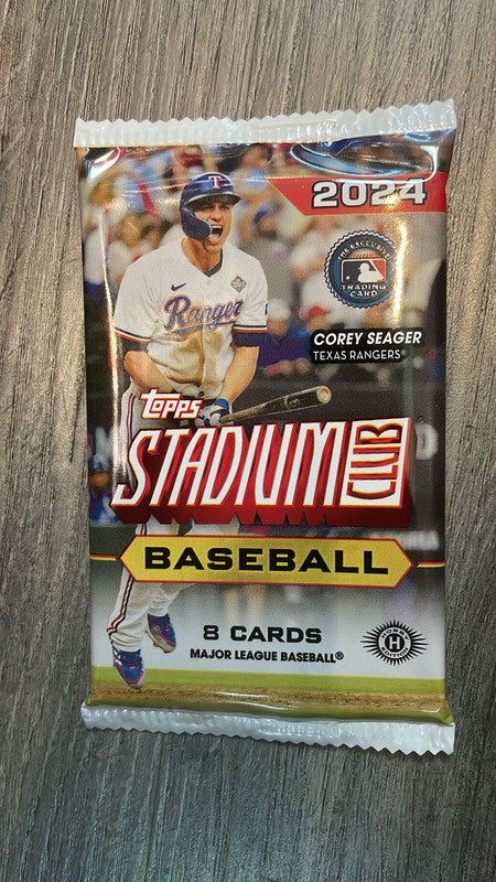 2024 Topps Stadium Club Baseball Hobby Pack