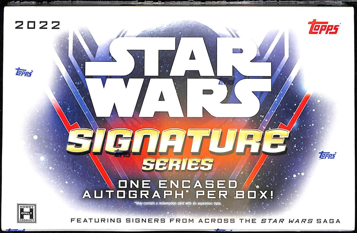 Star Wars Signature Series Hobby Box (Topps 2022)