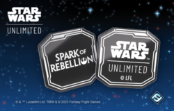 Gamegenice Star Wars: Unlimited Acrylic Initiative Tokens (Set 1)