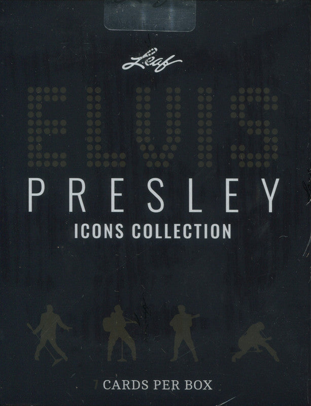 Elvis Presley Icons Collection Hobby Box (Leaf 2024)