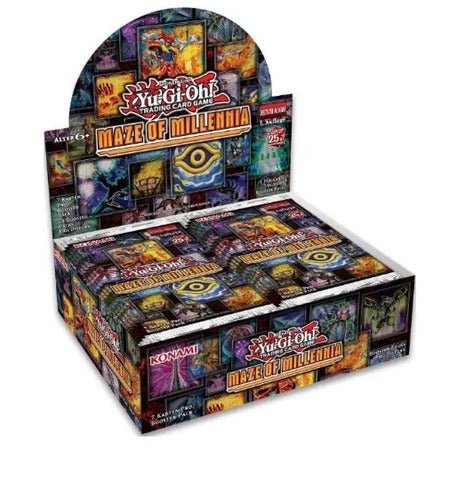 Yu-Gi-Oh Maze of Millenia Booster Box