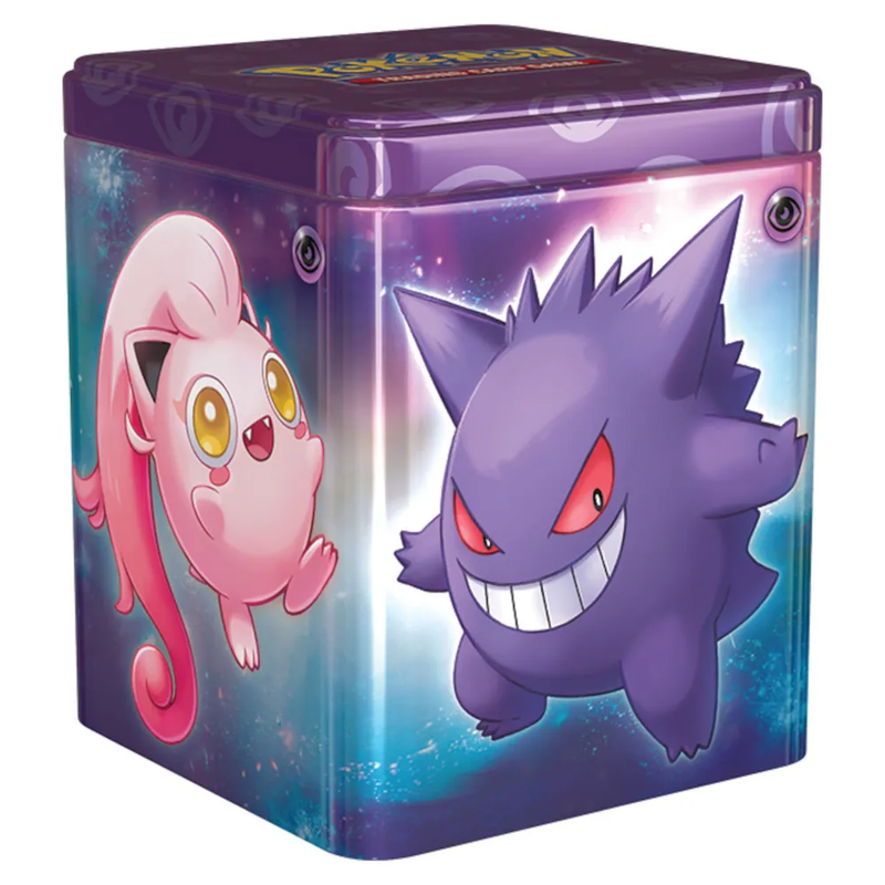 Pokemon Scarlet and Violet: Stacking Tin (Psychic)