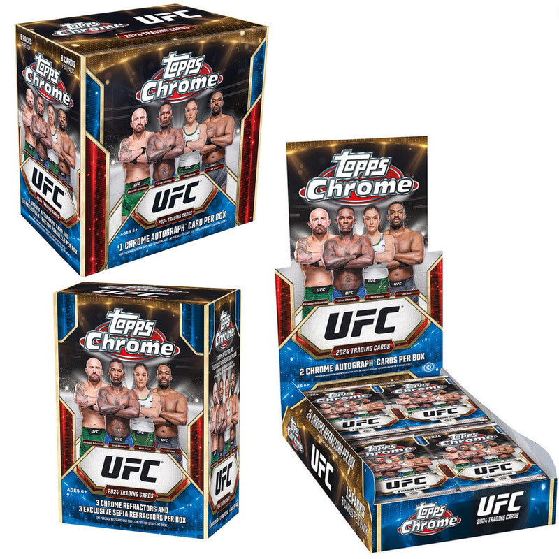 2024 Topps Chrome UFC Bundle