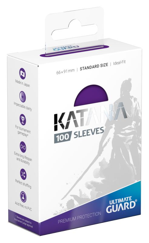 Ultimate Guard Katana Sleeves (Purple)