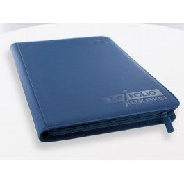 Ultimate Guard 9-Pocket Zipfolio (Xenoskin Blue)