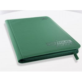 Ultimate Guard 9-Pocket Zipfolio (Xenoskin Green)