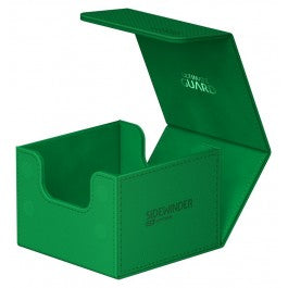 Ultimate Guard Sidewinder 100+ - Monocolor Green