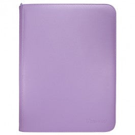 Ultra Pro Zippered PRO Binder 9 Pocket Vivid Purple