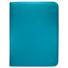 Ultra Pro Zippered PRO Binder 9 Pocket Vivid Teal