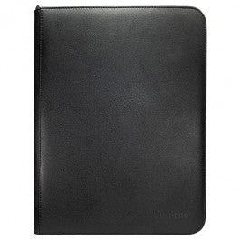 Ultra Pro Zippered PRO Binder 9 Pocket Vivid Black