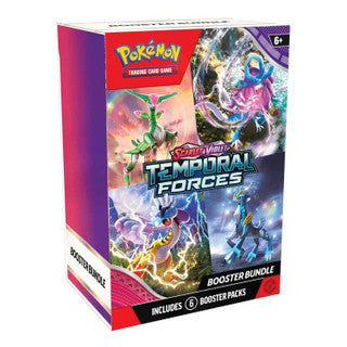 Pokemon Scarlet and Violet: Temporal Forces Bundle Box