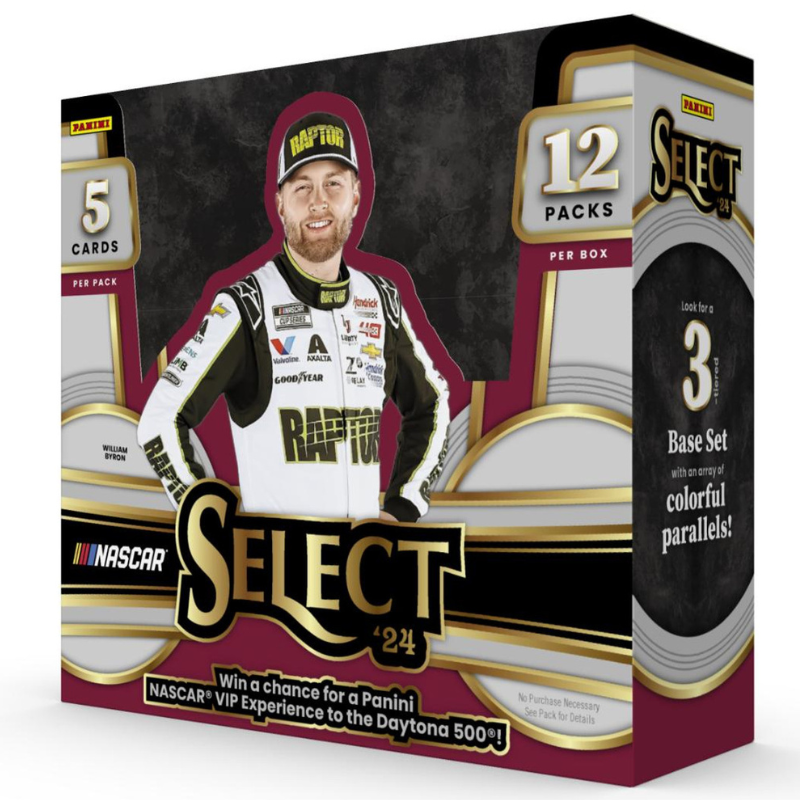 2024 Panini Select Racing Hobby Box