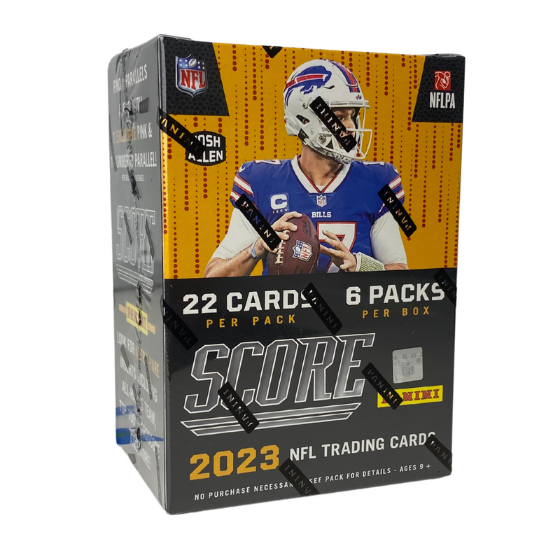 2023 Panini Score Football Blaster Box (Pink)