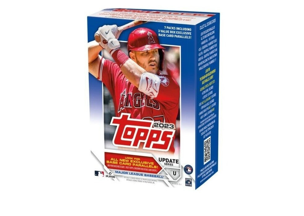 2023 Topps Update Series Baseball Blaster Box