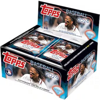 2024 Topps Series 1 Baseball Hobby Jumbo Box