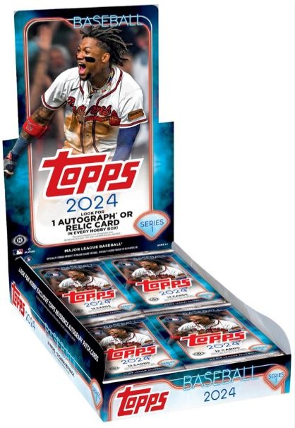 2024 Topps Series 1 Baseball Hobby Box