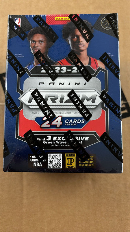 2023/24 Panini Prizm Basketball 6-Pack Hobby Blaster Box (Green Wave Prizms!)