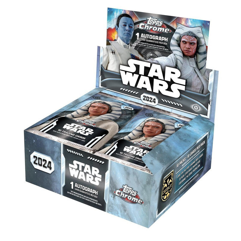 Star Wars Chrome Hobby Box (Topps 2024)