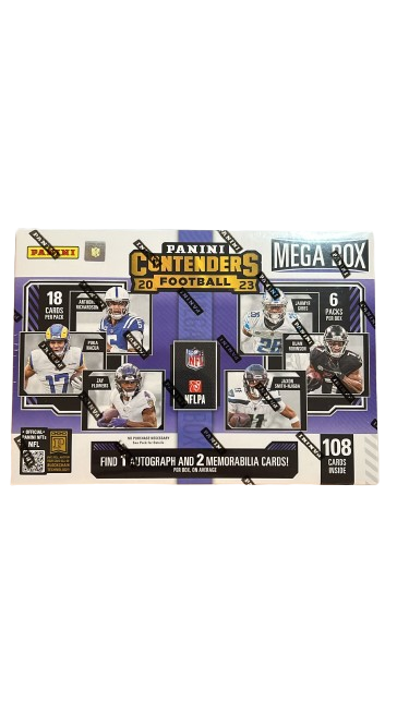 2023 Panini Contenders Football Mega Box (Fanatics) (Orange Parallels)