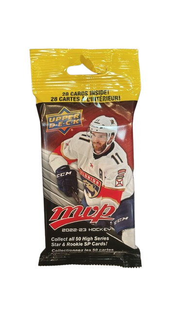 2022/23 Upper Deck MVP Hockey Fat Pack