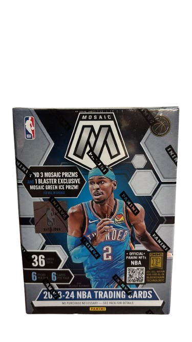 2023/24 Panini Mosaic Basketball Hobby Blaster Box (SALE)