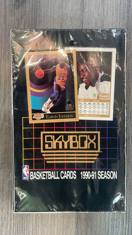 1990/91 Skybox Series 1 Basketball Hobby Box