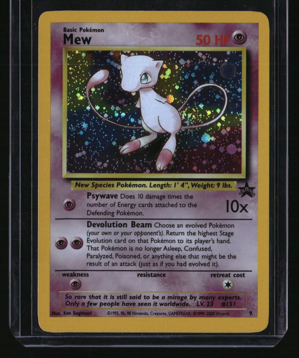 WoTC Promo Mew (9) LP