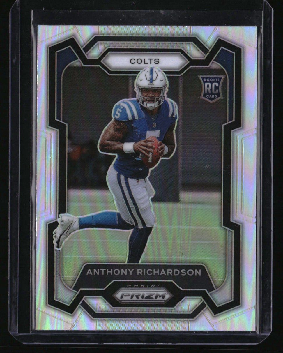 2023 Panini Prizm Anthony Richardson Silver