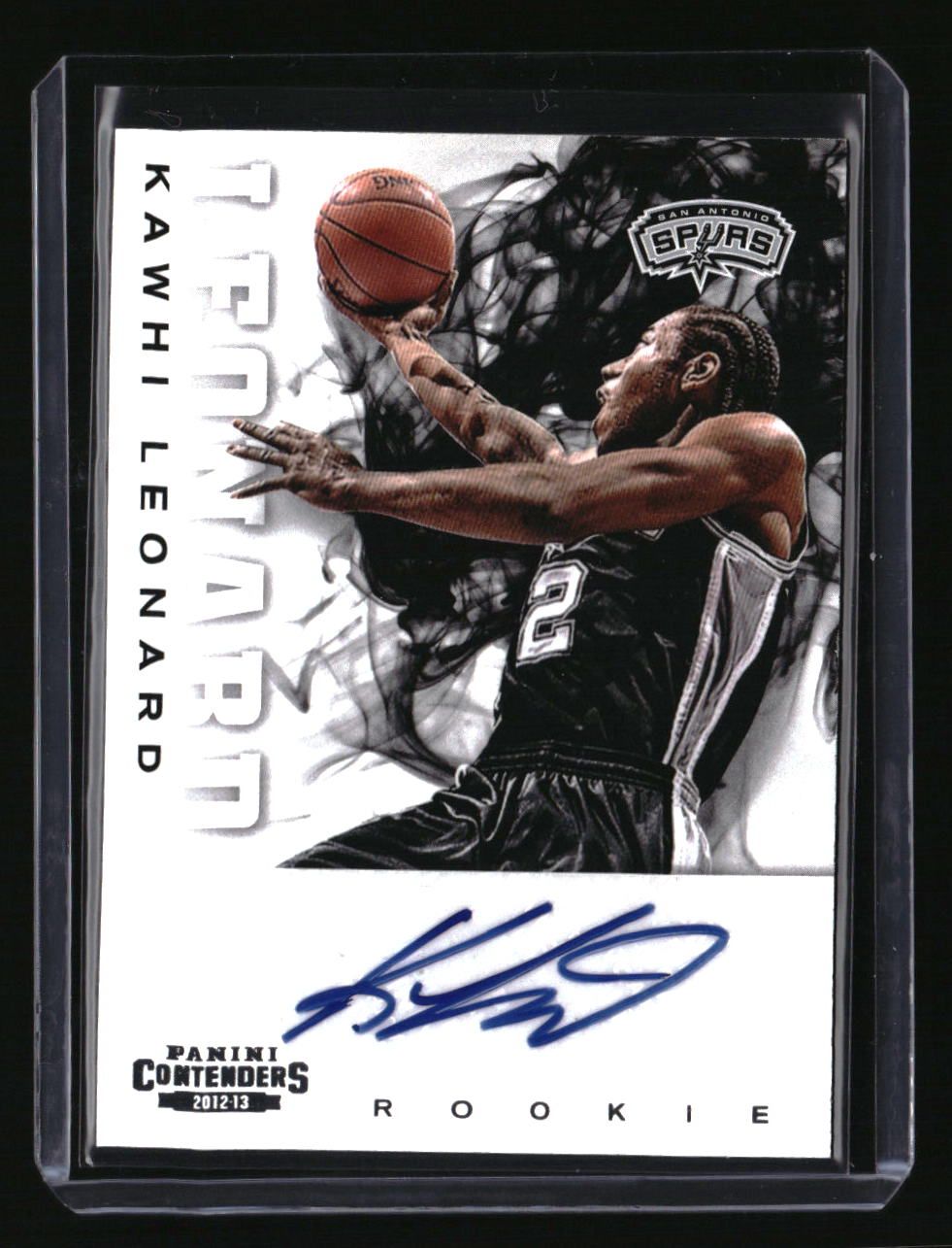 2012-13 Panini Contenders Kawhi Leonard Auto