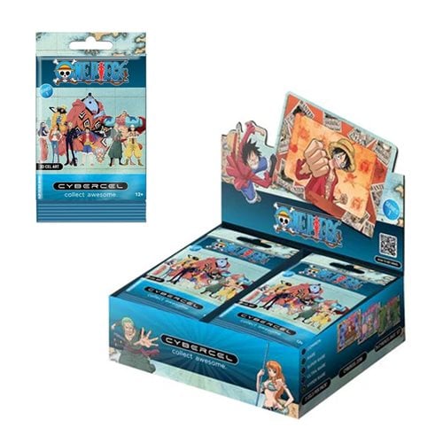 Cybercel Trading Cards: One Piece Series 1 Art Cards Booster Box