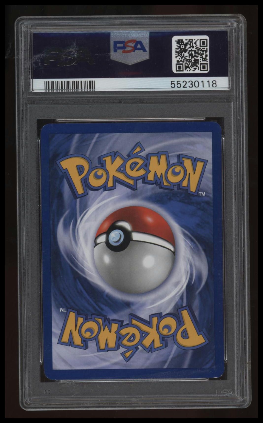 2002 Pokemon Expedition Weezing-Holo PSA 8