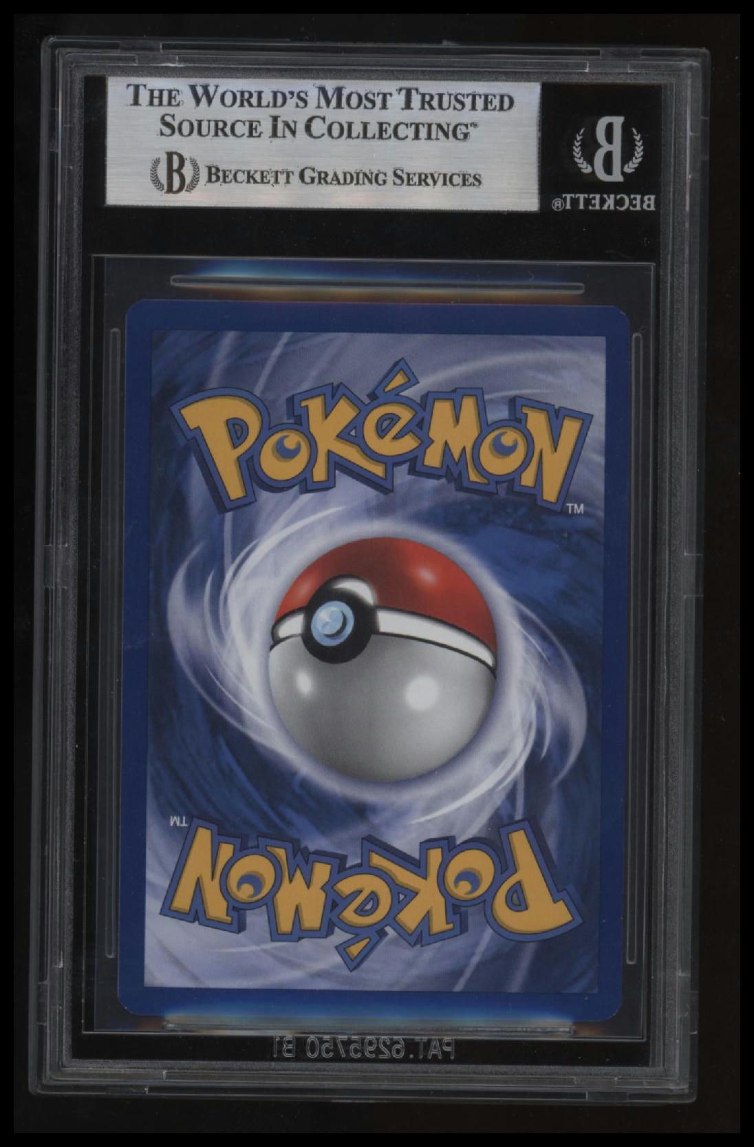 2002 Pokemon Neo Destiny Unlimited Dark Gengar HOLO R BGS 8.5