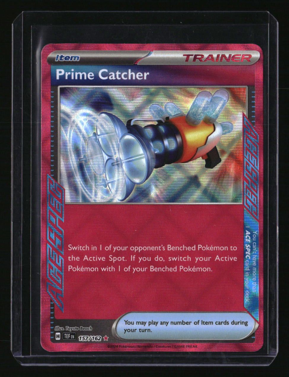 SV05: Temporal Forces Prime Catcher 10002182