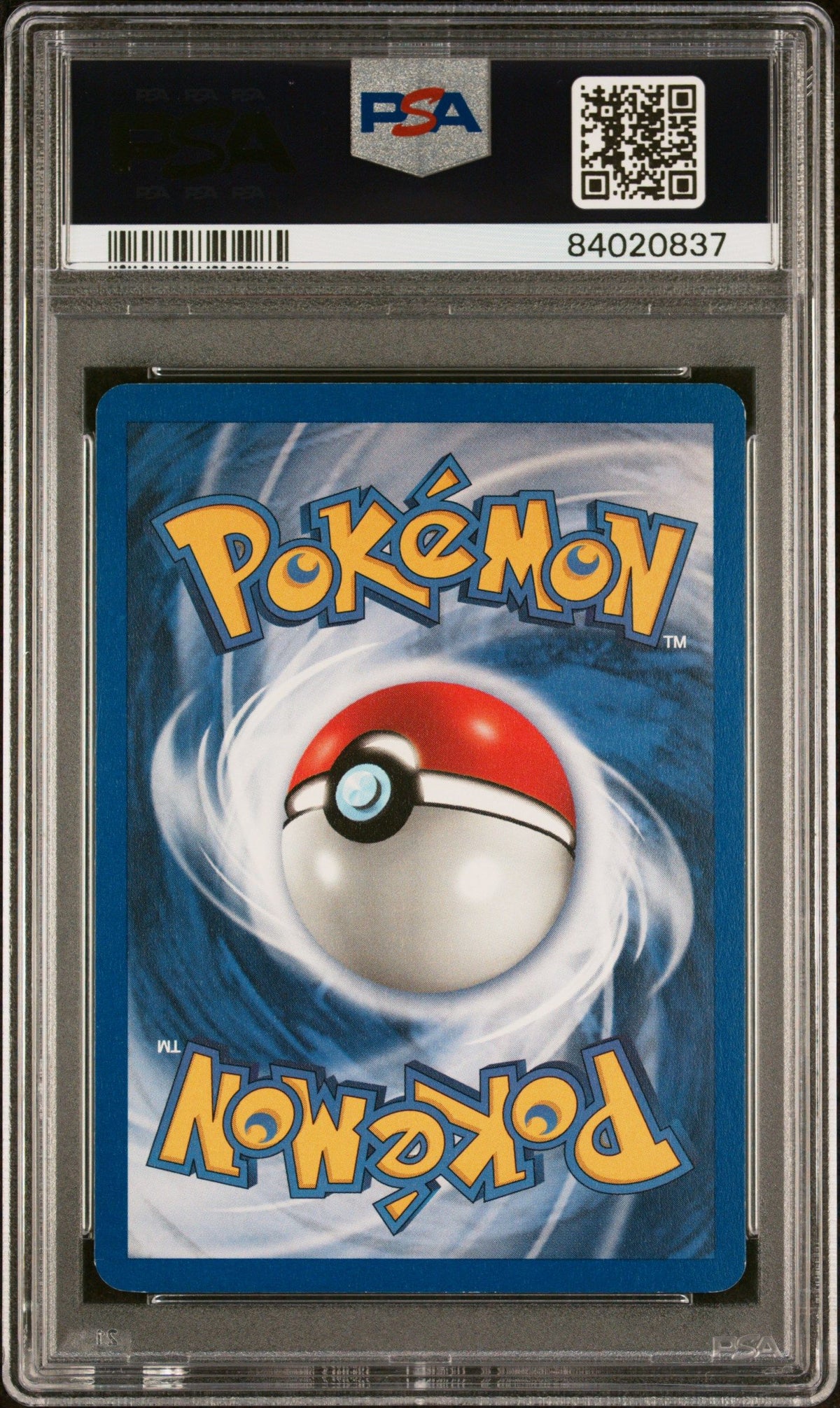 2000 Pokemon Rocket Ekans 1st Edition PSA 8