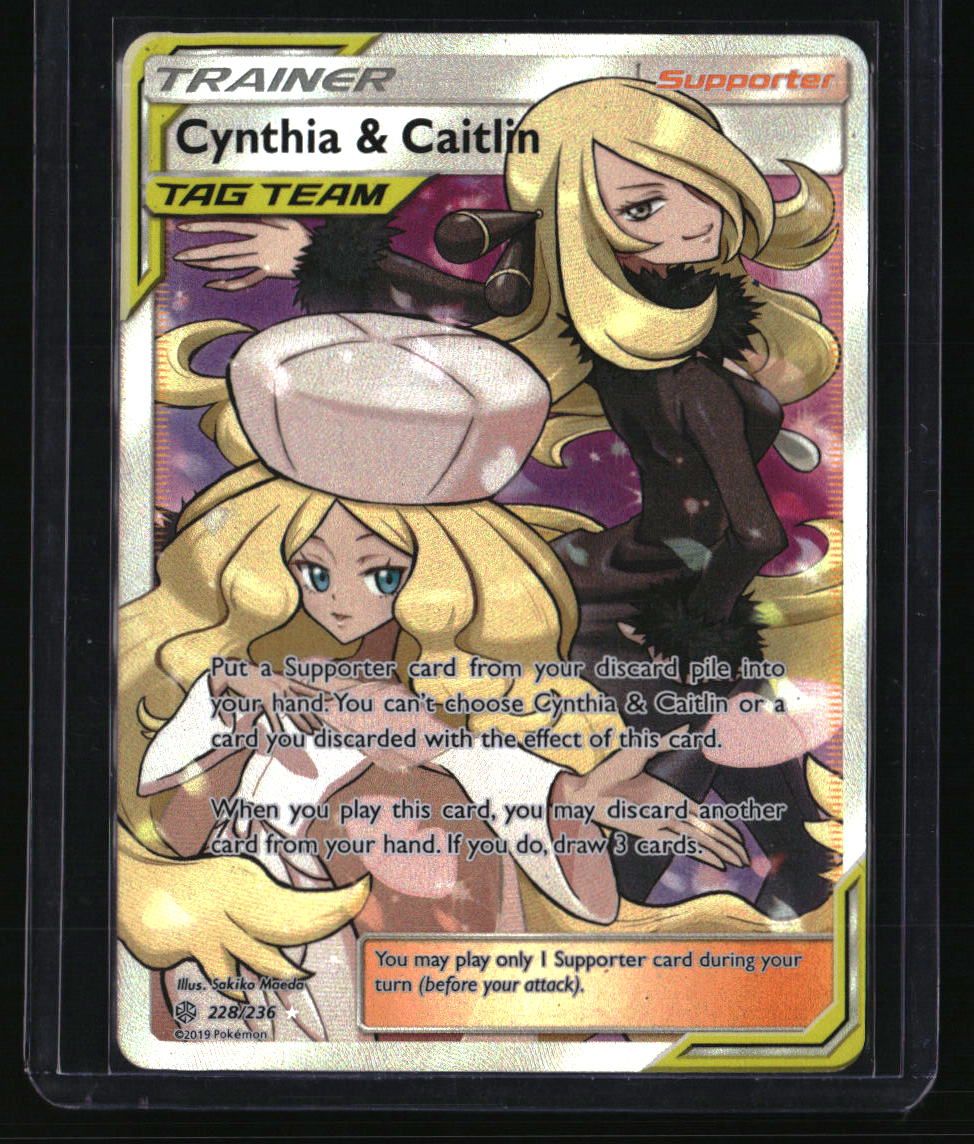 SM - Cosmic Eclipse Cynthia &amp; Caitlin (Full Art)