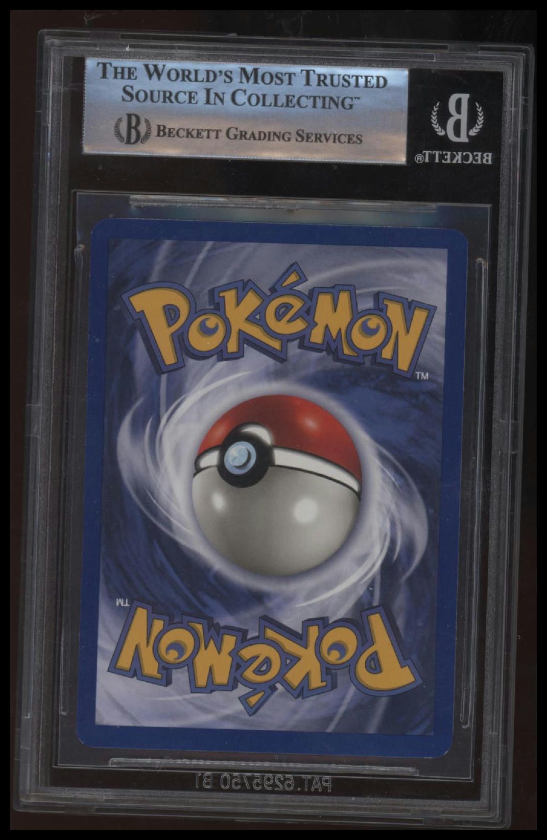 1999 Pokemon Jungle 1st Edition Clefable HOLO R BGS 8.5